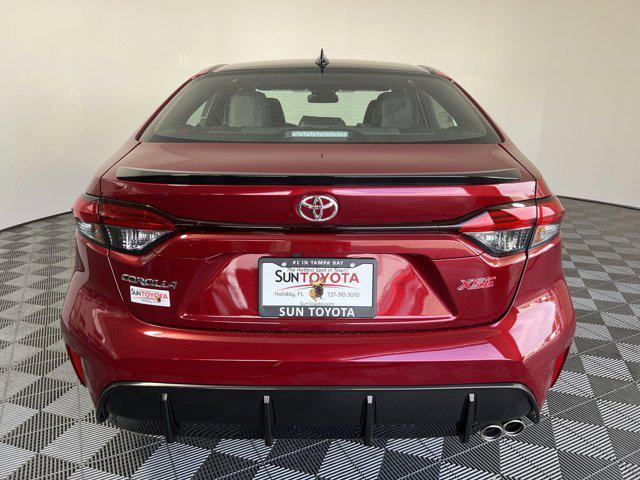 used 2024 Toyota Corolla car, priced at $26,290