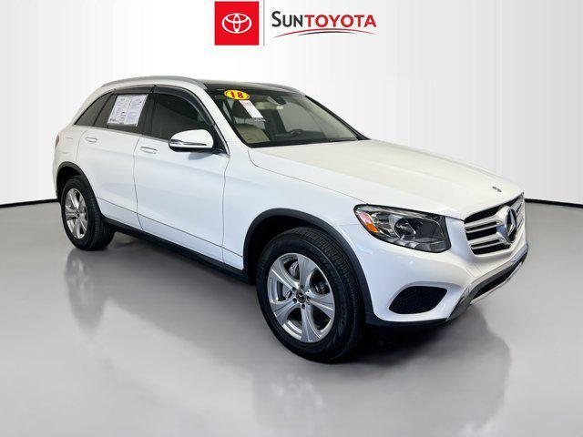 used 2018 Mercedes-Benz GLC 300 car, priced at $16,950