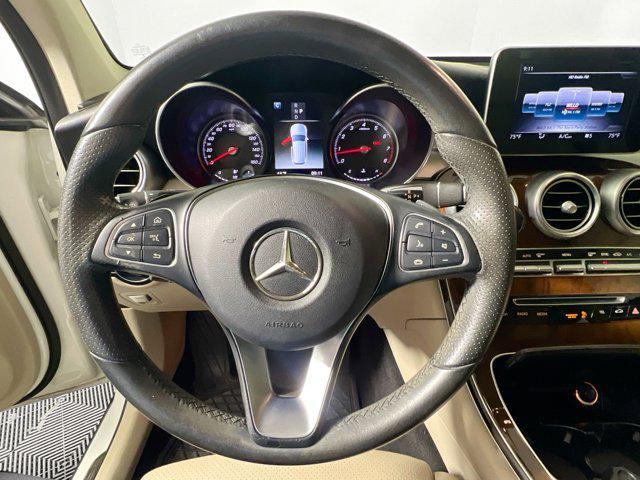 used 2018 Mercedes-Benz GLC 300 car, priced at $16,950