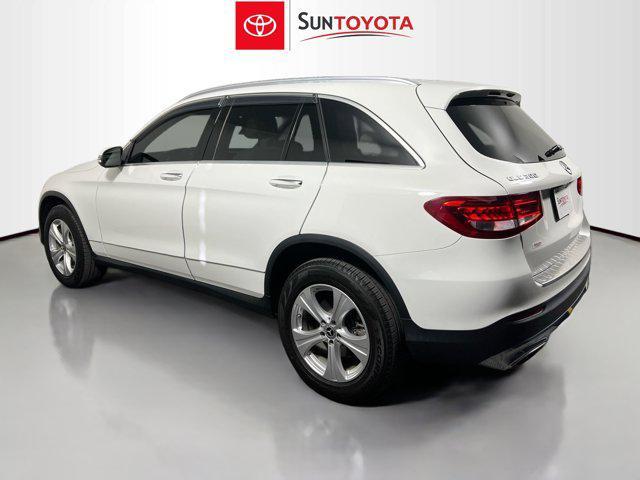 used 2018 Mercedes-Benz GLC 300 car, priced at $16,950