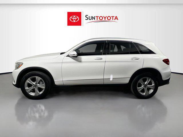 used 2018 Mercedes-Benz GLC 300 car, priced at $16,950