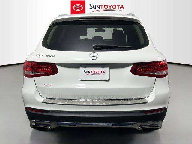 used 2018 Mercedes-Benz GLC 300 car, priced at $16,950