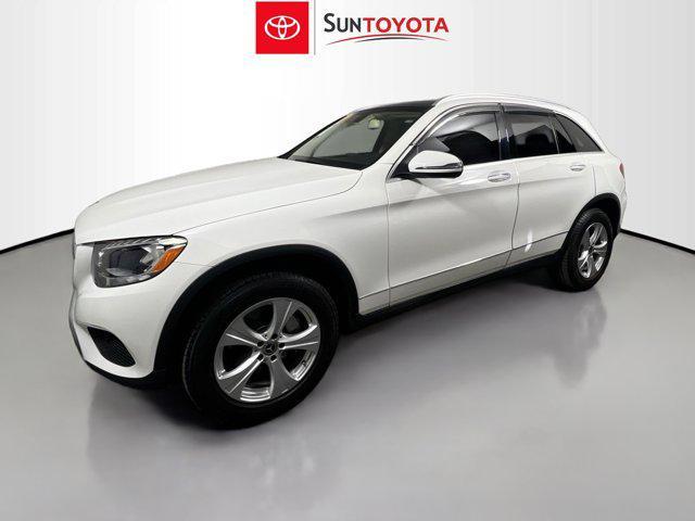 used 2018 Mercedes-Benz GLC 300 car, priced at $16,950