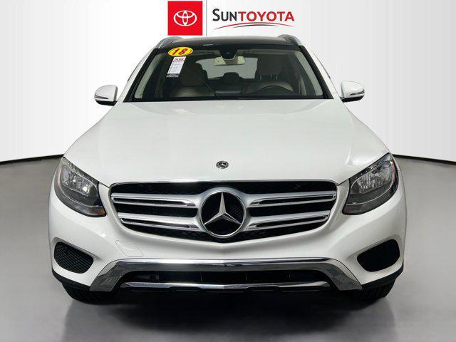 used 2018 Mercedes-Benz GLC 300 car, priced at $16,950