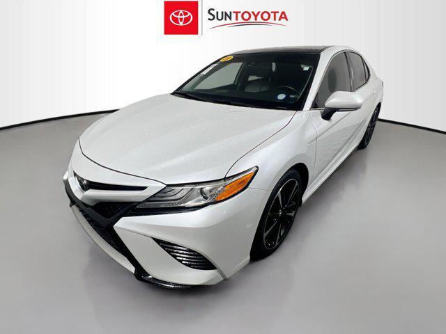 2020 Wind Chill Pearl Toyota Camry
