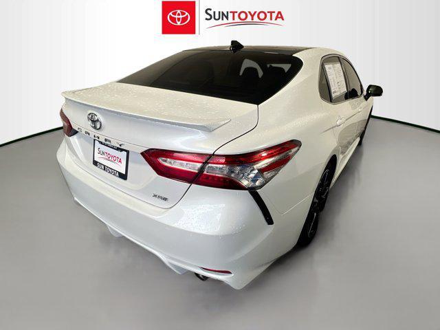 2020 Wind Chill Pearl Toyota Camry