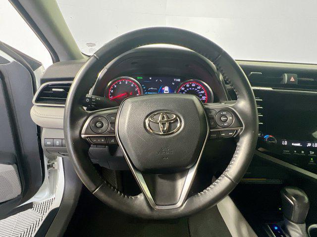 2020 Wind Chill Pearl Toyota Camry