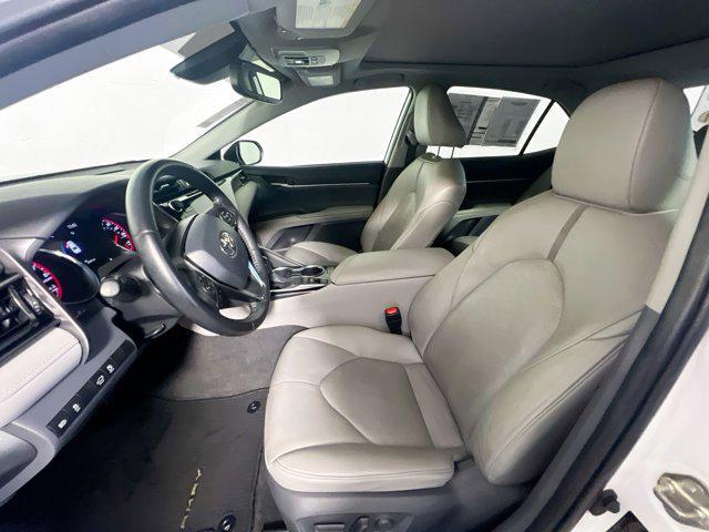 2020 Wind Chill Pearl Toyota Camry