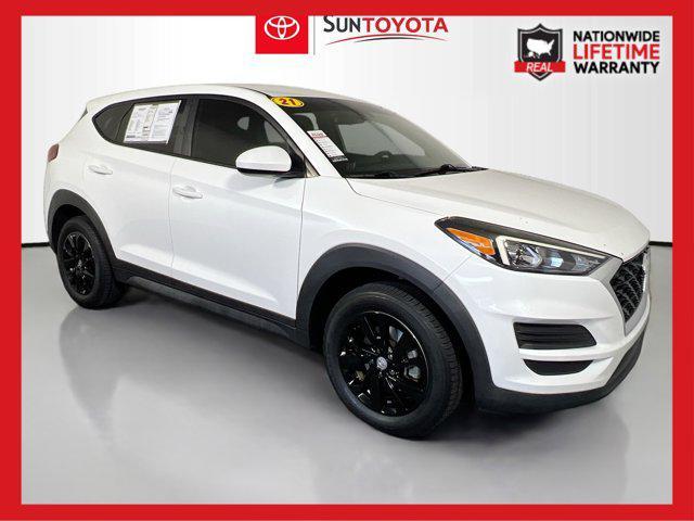 used 2021 Hyundai Tucson car, priced at $11,269