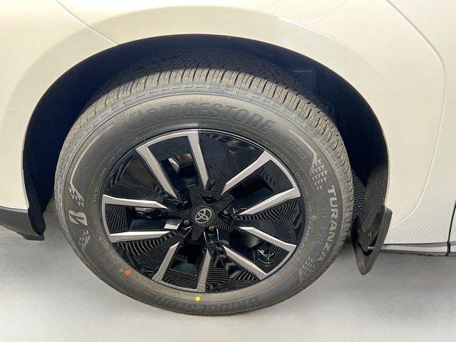 new 2026 Toyota bZ car, priced at $38,045