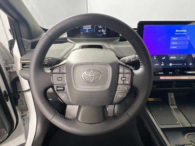 new 2026 Toyota bZ car, priced at $38,045