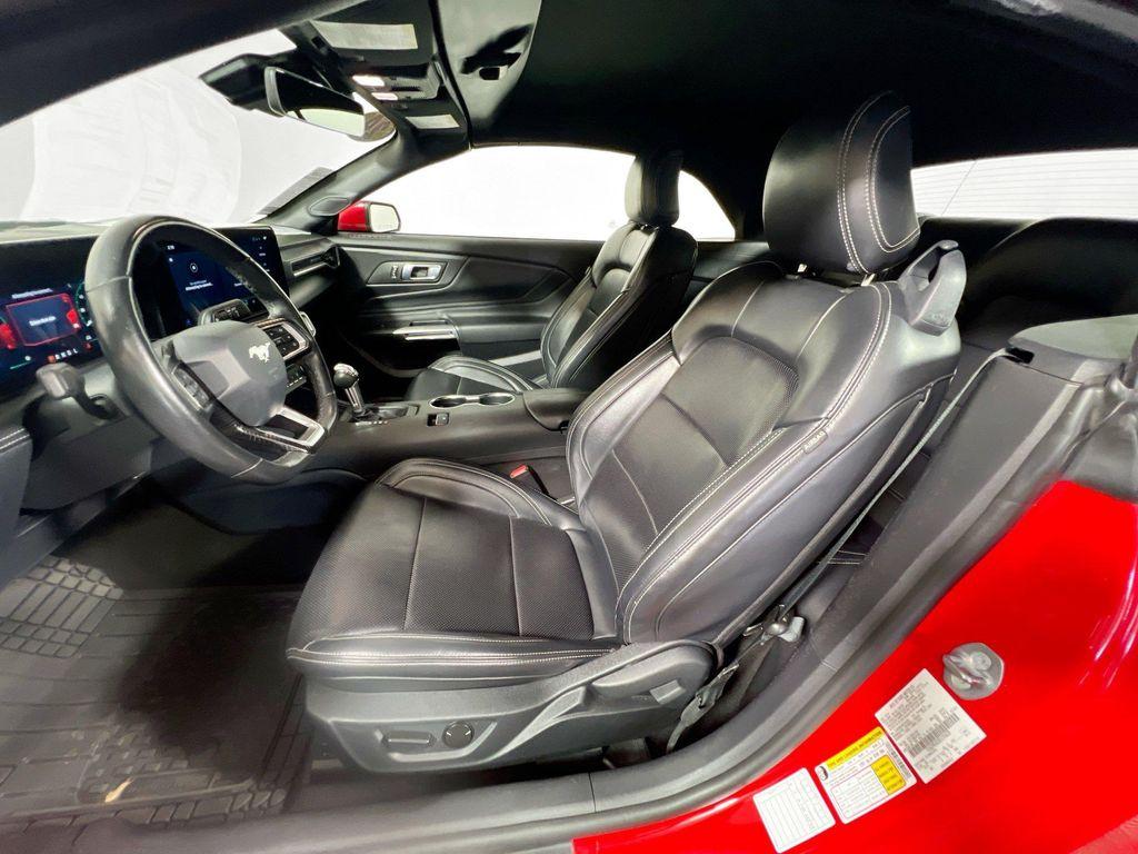 used 2024 Ford Mustang car, priced at $29,490