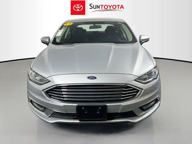 used 2017 Ford Fusion car, priced at $9,650