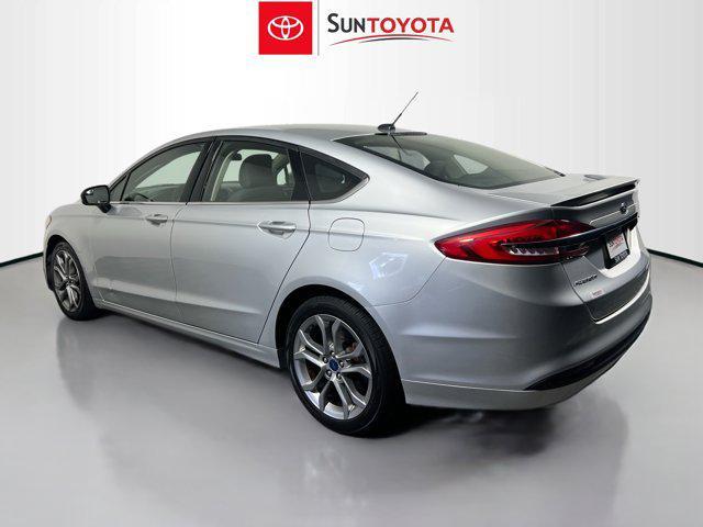 used 2017 Ford Fusion car, priced at $9,650