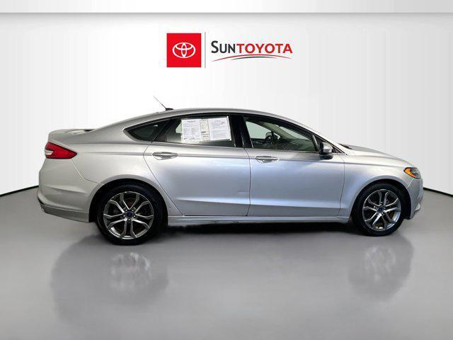 used 2017 Ford Fusion car, priced at $9,650