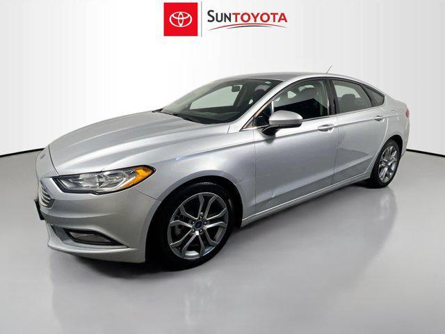 used 2017 Ford Fusion car, priced at $9,650
