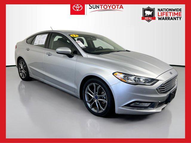 used 2017 Ford Fusion car, priced at $9,650