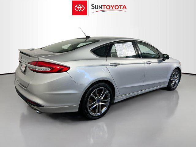 used 2017 Ford Fusion car, priced at $9,650