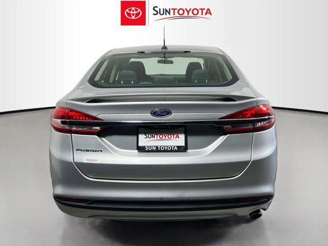 used 2017 Ford Fusion car, priced at $9,650