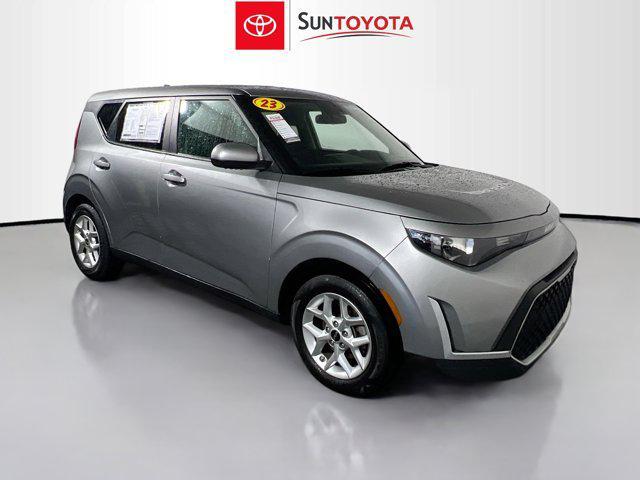 used 2023 Kia Soul car, priced at $13,750