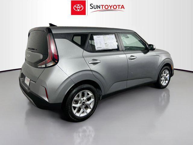 used 2023 Kia Soul car, priced at $13,750