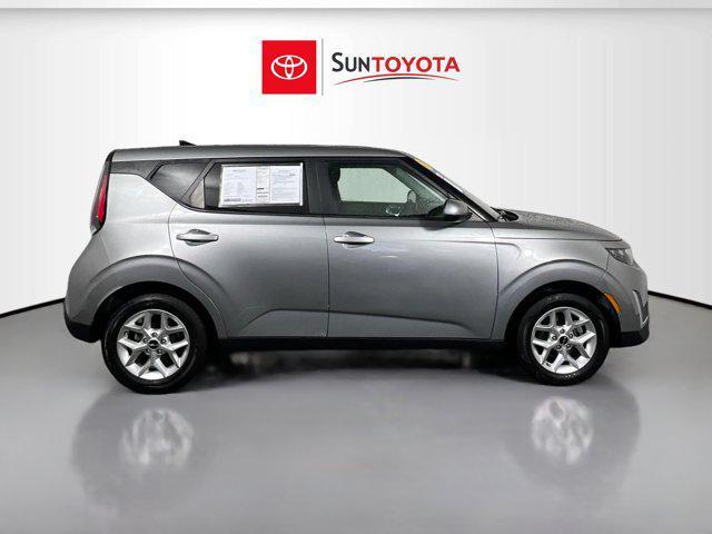 used 2023 Kia Soul car, priced at $13,750