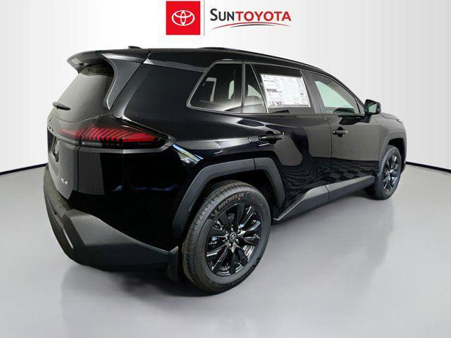new 2026 Toyota RAV4 car, priced at $41,322