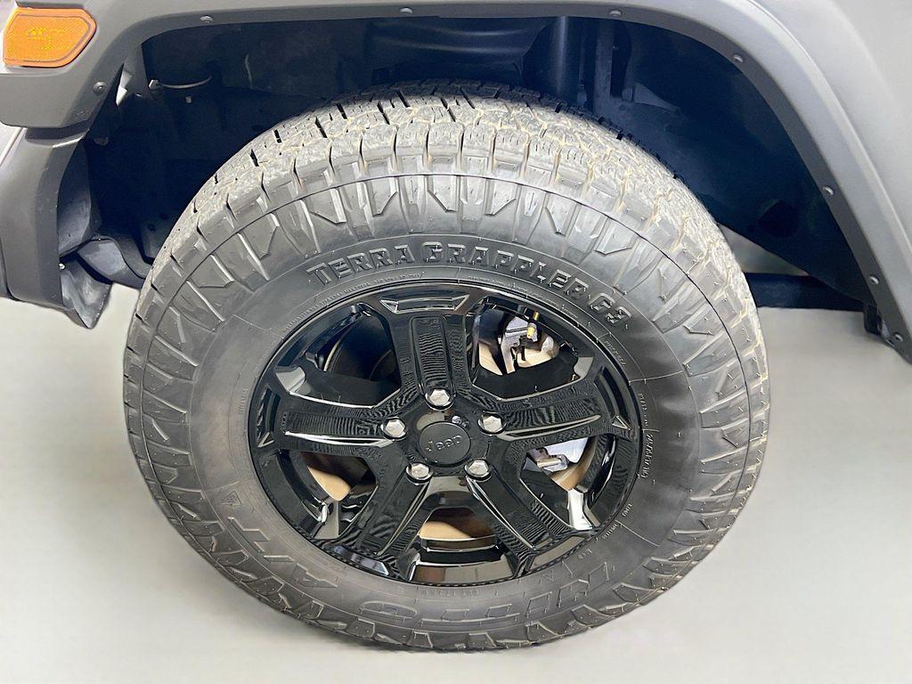 used 2022 Jeep Wrangler car, priced at $24,389