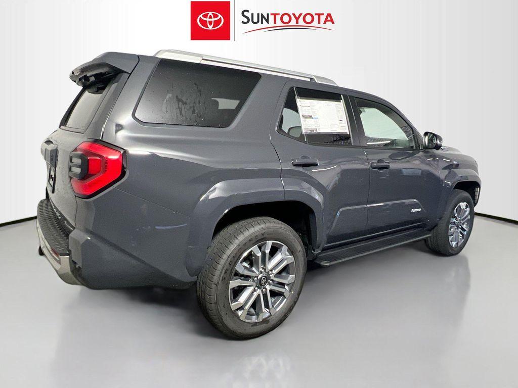 new 2026 Toyota 4Runner car, priced at $62,804