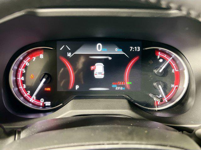 used 2025 Toyota RAV4 car, priced at $35,250