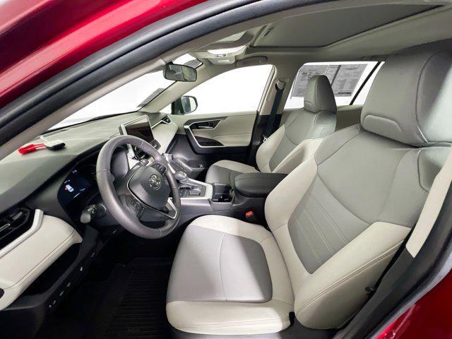 used 2025 Toyota RAV4 car, priced at $34,786