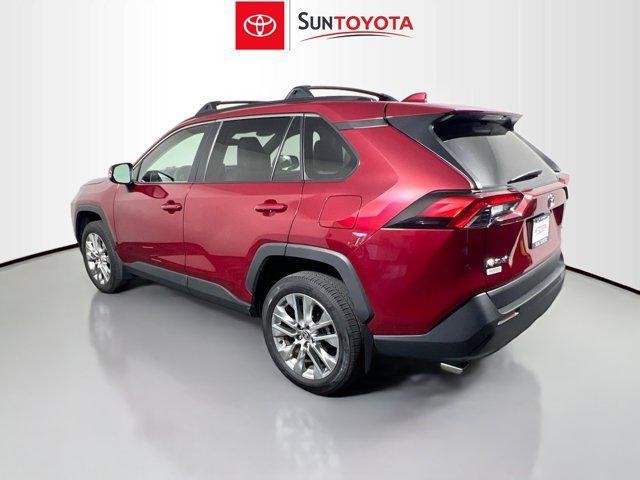 used 2025 Toyota RAV4 car, priced at $35,250