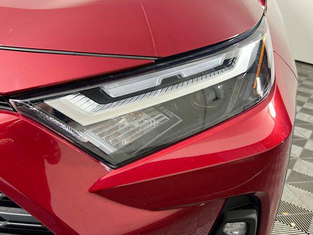 used 2025 Toyota RAV4 car, priced at $35,250