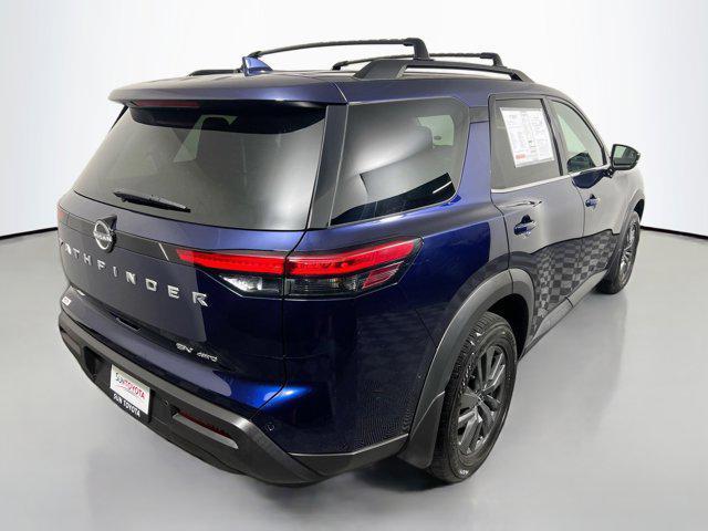 used 2023 Nissan Pathfinder car, priced at $24,100