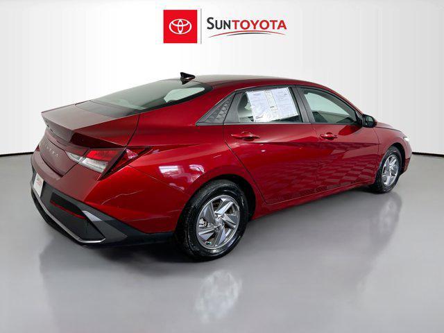 used 2024 Hyundai Elantra car, priced at $17,790