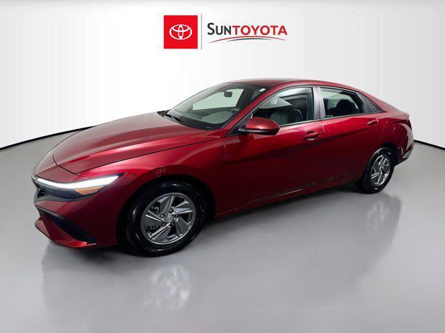 used 2024 Hyundai Elantra car, priced at $17,790