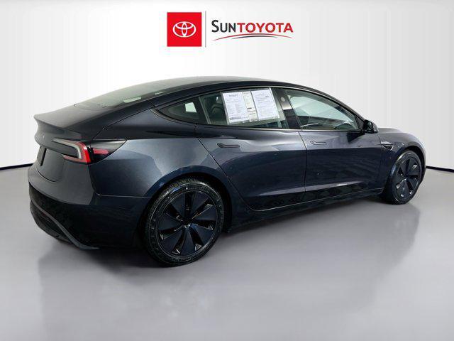 used 2024 Tesla Model 3 car, priced at $29,170