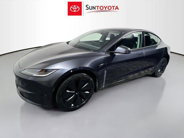 used 2024 Tesla Model 3 car, priced at $29,170