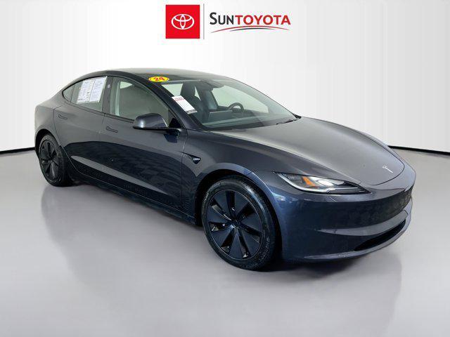 used 2024 Tesla Model 3 car, priced at $29,170