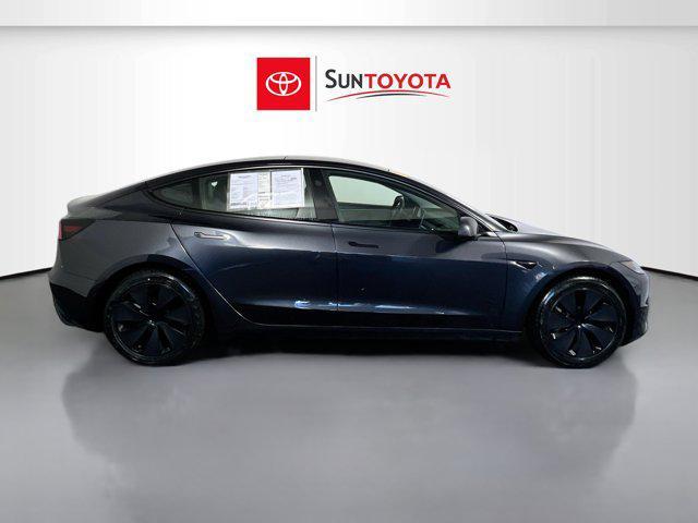 used 2024 Tesla Model 3 car, priced at $29,170
