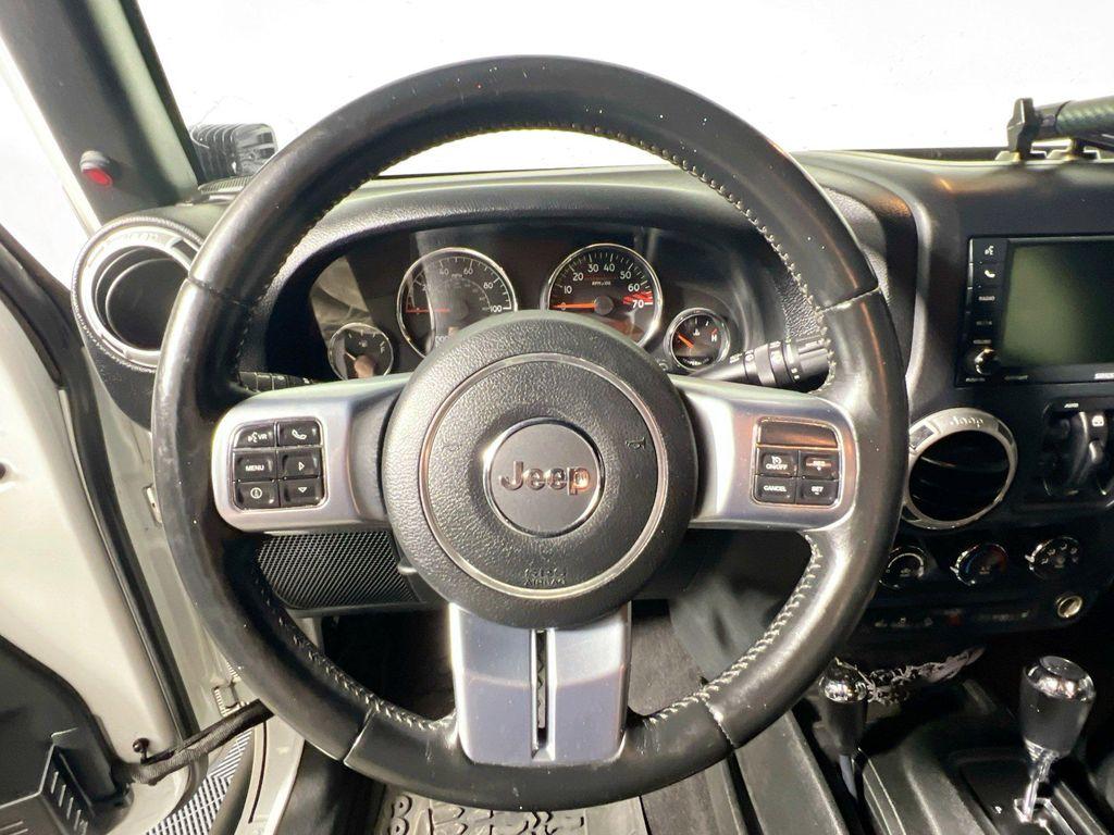 used 2016 Jeep Wrangler Unlimited car, priced at $24,987