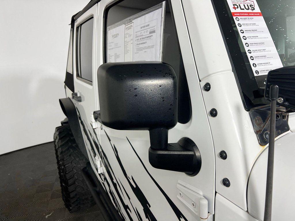 used 2016 Jeep Wrangler Unlimited car, priced at $24,987