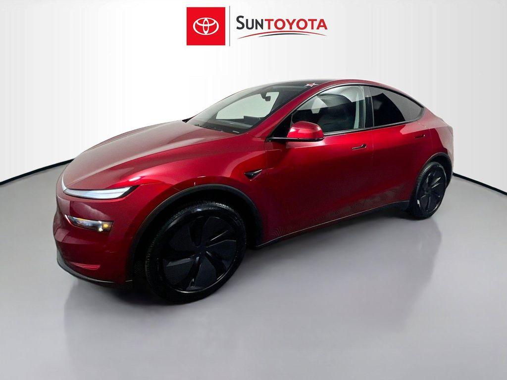 used 2026 Tesla Model Y car, priced at $48,987