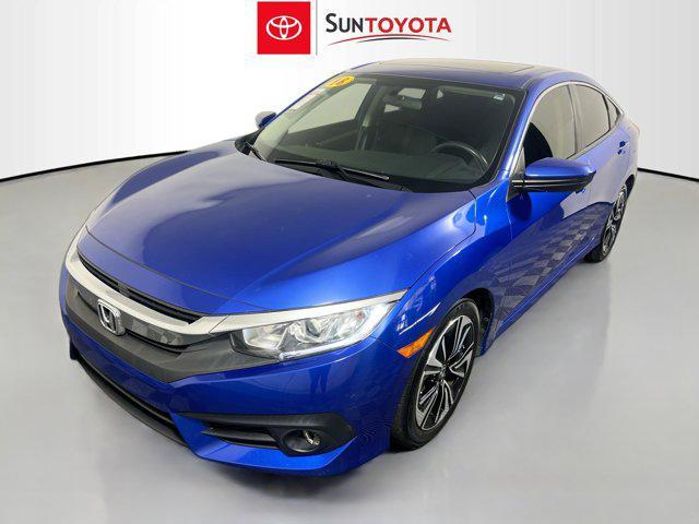 used 2018 Honda Civic car, priced at $14,250