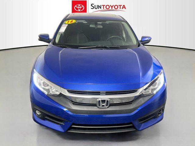 used 2018 Honda Civic car, priced at $14,250