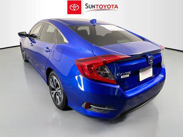 used 2018 Honda Civic car, priced at $14,250