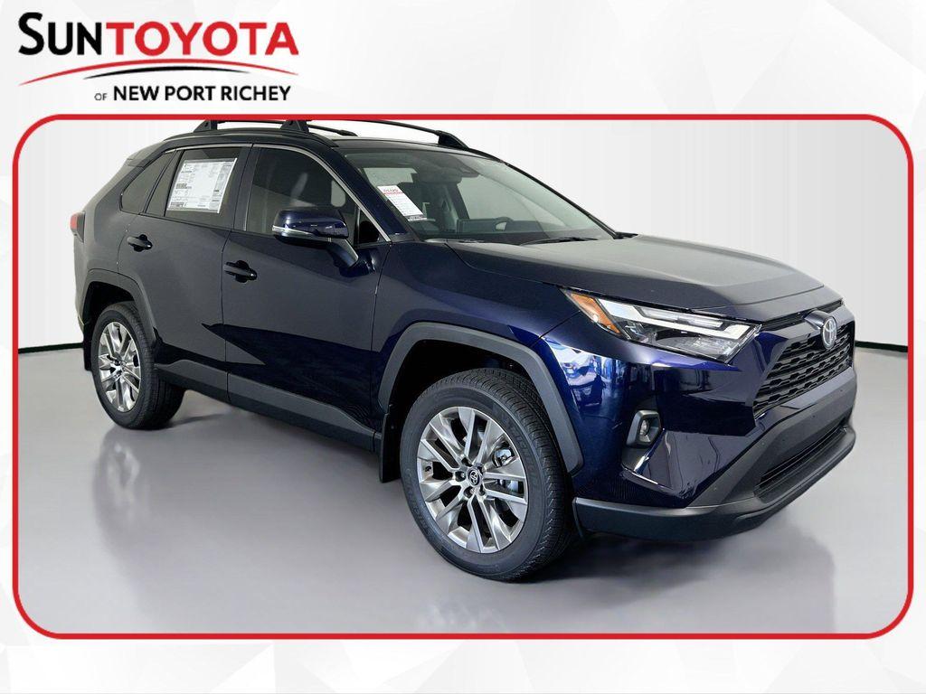 used 2025 Toyota RAV4 car
