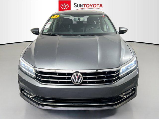 used 2018 Volkswagen Passat car, priced at $11,650