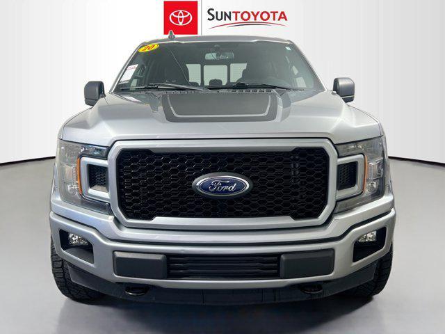 used 2020 Ford F-150 car, priced at $34,977
