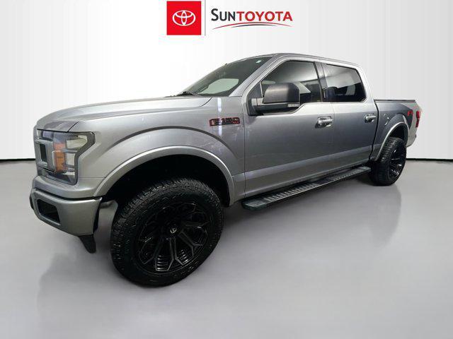 used 2020 Ford F-150 car, priced at $34,977